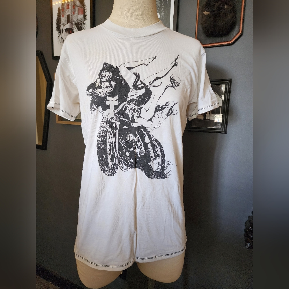 Local Boogeyman Werewolf Biker Tee